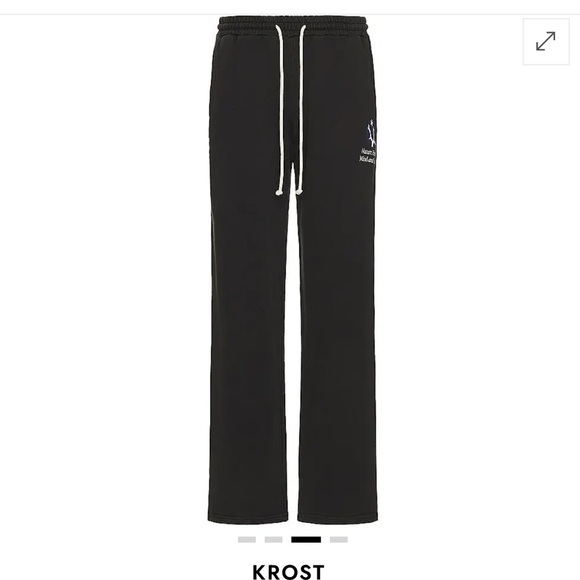 KROST Men's Gray Graphic Sweatpants -- Medium - Picture 2 of 12